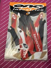 One Industries Honda Crf 450 2005-2008 Graphics Decals Set With Seat Cover 05-08