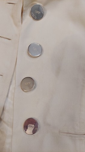 NWT Ladies Sz 40 Italy Gianfranco Ferre Vintage Designer Jacket & Skirt Suit Set - Picture 9 of 18