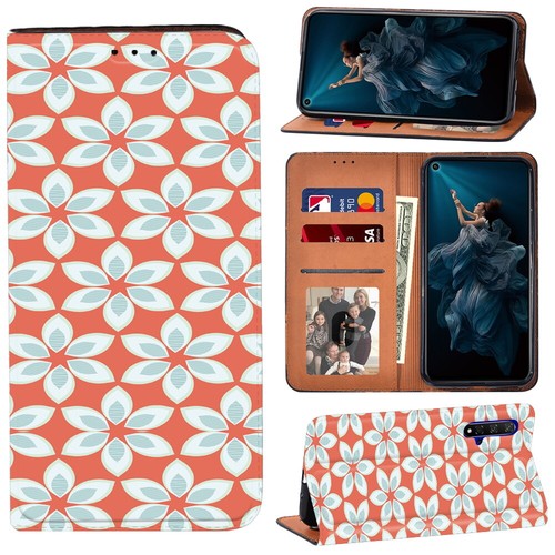 Colorful printing PU Leather Phone Stand Cover Case For Huawei Y5/Y6S/Y6 Pro/Y9 - Picture 15 of 25