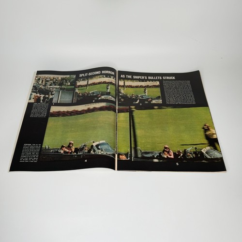 Vintage 1963 Life Magazine Lot (3) JFK Assassination guter Zustand gebraucht - Bild 6 von 8
