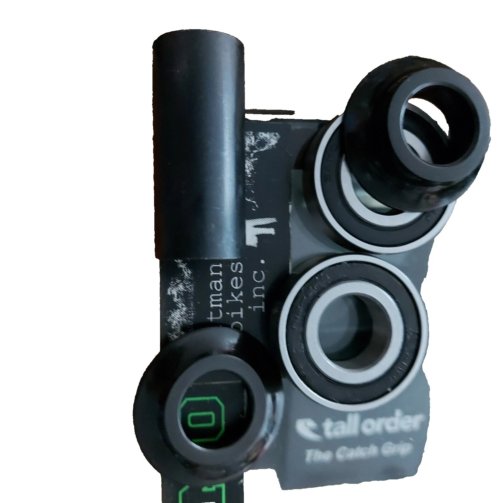 Soportes inferiores Fitbikeco. Bicicleta