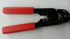 RJ45 CABLE CRIMPING TOOL Cutting Jig, All Metal, Very High Quality 8 Pin