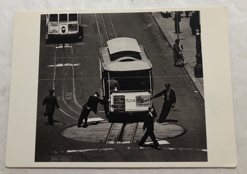 Cable Car, San Francisco, California. Postcard (K2) - Picture 1 of 2