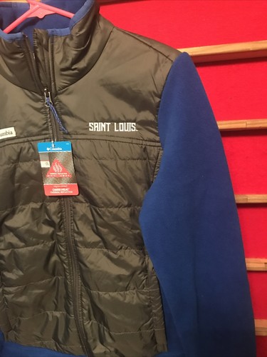 St Louis Billikens Columbia Omni-Heat Full Zip Jacket M Medium New NWT (99.98) - Picture 3 of 10