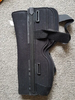 Bort Immob Schiene mit Patella Aussparung 50 cm für Größe 1,55-1,65 m NEU OVP - Bild 1 von 3