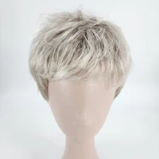 Gabor Wig Zest Women's Pixie Cut Synthetic Average G101+ Platinum Mist 14193 NEW