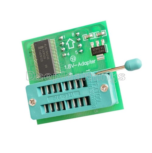 Adattatore 1.8V per iPhone o Scheda Madre SPI Memoria Flash SOP8 DIP8 W25 MX25 - Foto 4 di 4