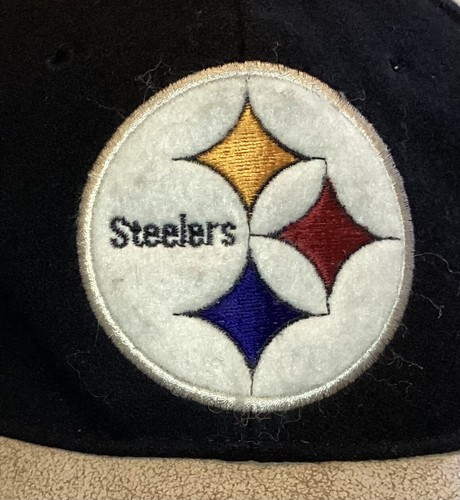 ¡De colección! American Needle Mirage Pittsburgh Steelers ~ Lana Snapback Sombrero Gorra de Bola - Imagen 2 de 9