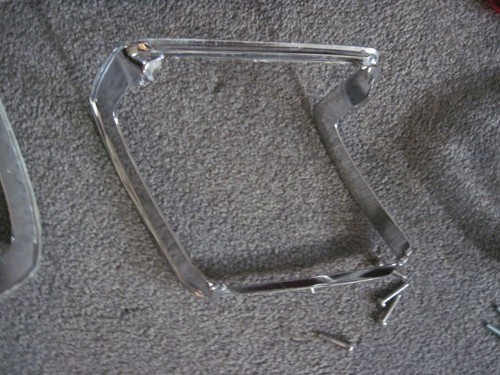 1968 Oldsmobile Vista Cruiser Wagon Tail light Housing Complete NEW OLD STOCK LH - Picture 11 of 13