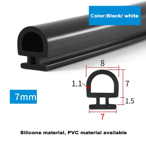 1-10Metre Bubble Gasket Seal for UPVC Doors Windows Rubber Strip Draught Repair - Picture 13 of 17