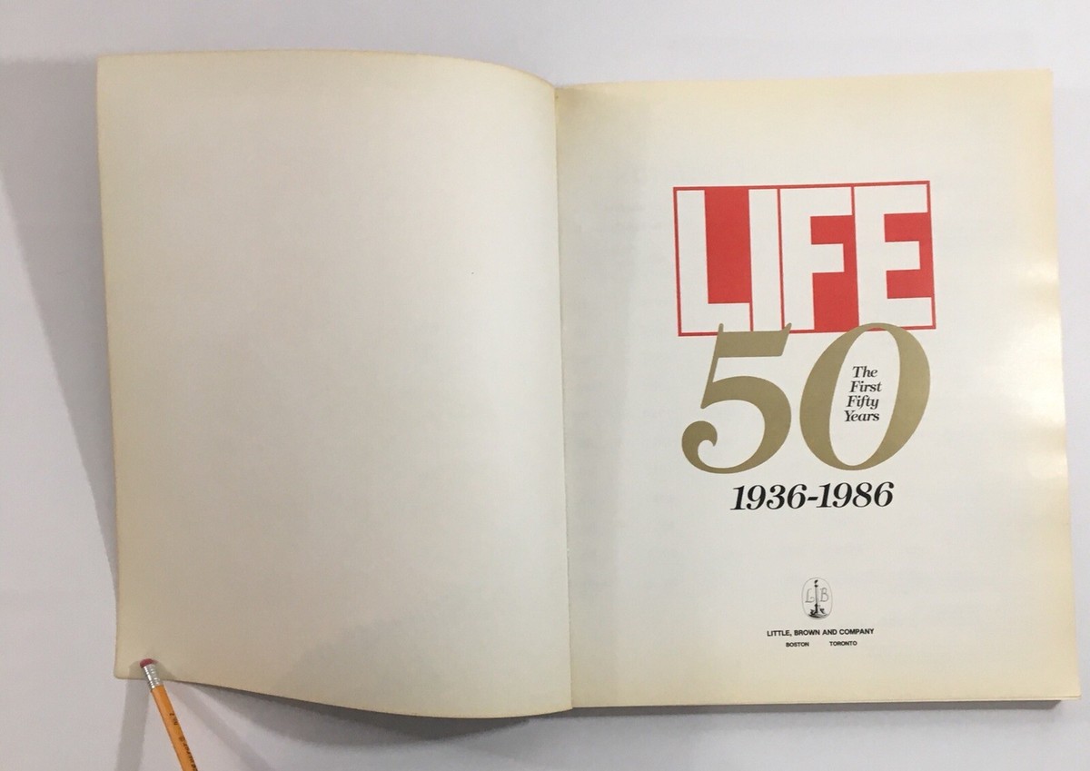 ライフ/Life　「The First 50years　１９３６～１９８６」 Life the First Fifty Year, 1936-1986: Life Magazine