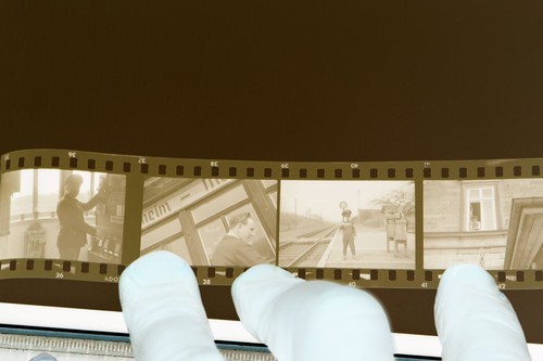 sieben tolle alte Negative - Stellwerk ?? Eisenbahner - Ort ??? 60er Jahre ? - Picture 7 of 10