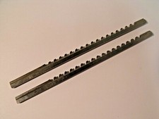 (2) DuMont 1/16-A HS Keyway Broaches:  5" OAL