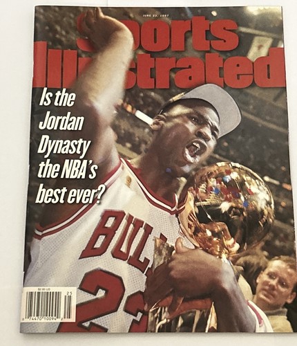 Sports Illustrated 23. Juni 1997 - Michael Jordan Cover - Chicago Bulls - Bild 1 von 24