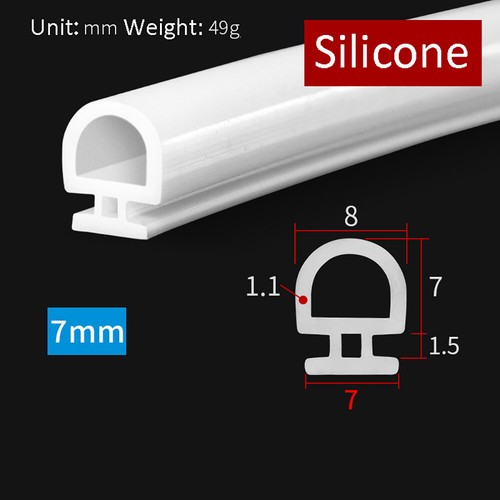 Bubble Gasket Seal for UPVC Doors Windows Rubber Strip Draught Repair 1 Metre - Picture 14 of 23