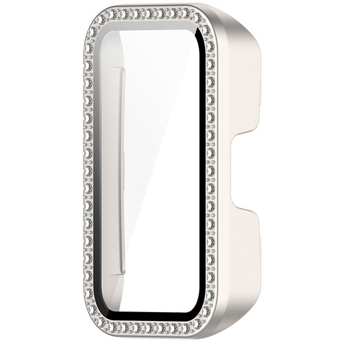 Obudowa zegarka Ekran Folia Futerał ochronny Diamond Cover do Huawei Band 10 9 8 NFC - Zdjęcie 17 z 17