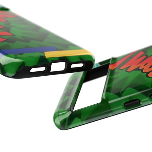 Phone Case, iPhone 16, Samsung Galaxy S24, S25, Green Kaboom Rookie - Picture 146 of 255