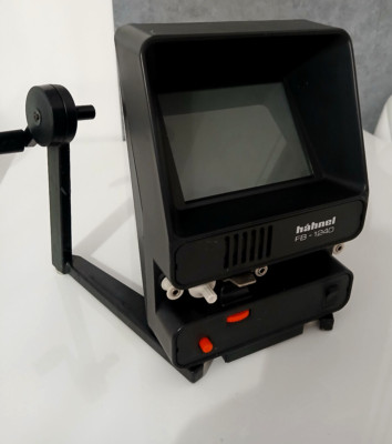 Hahnel FB 1240 Super 8 Vintage Editor Sucher funktionsfähig