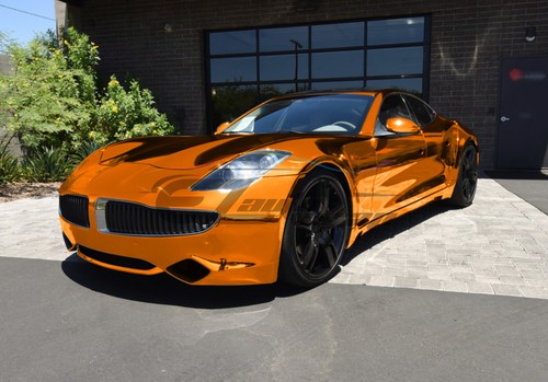 18 Colors Supercast Easy Stretch Chrome Car Vinyl Wrap Bubble Free Sticker Film - Picture 71 of 155