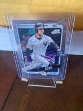 2024 TOPPS COSMIC CHROME BASEBALL JUAN SOTO BASE CARD NEW YORK YANKEES