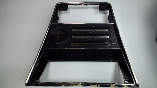 1970-1973 Nissan Datsun 240Z Radio Vent Bezel Surround Heater Control Panel OEM - Picture 1 of 16