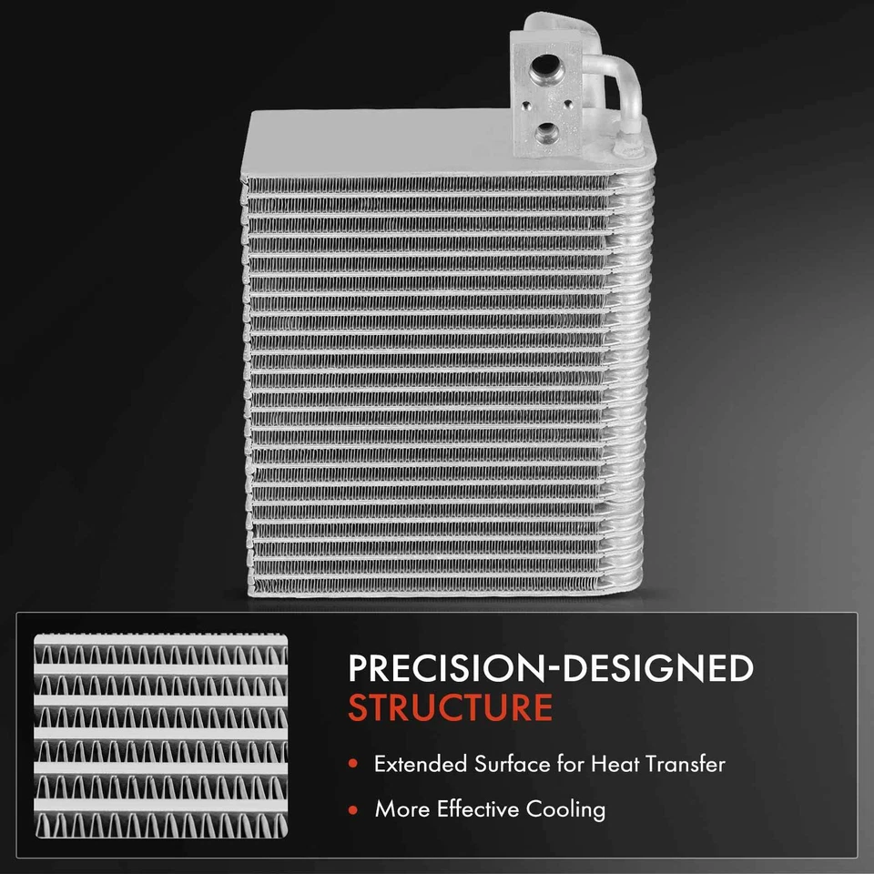 Nuevo núcleo de evaporador de aire acondicionado delantero para Dodge B1500 B2500 B3500 1995-1998 Ram 1500 Van Foto 4 de 4