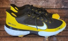 Nike Alpha Huarache Elite 3 Metal Baseball Cleats CZ6543-200 Men's Size 9.5