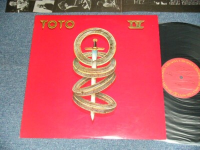 TOTO Japan 1982 20AP-2280 NM LP+Obi IV | eBay