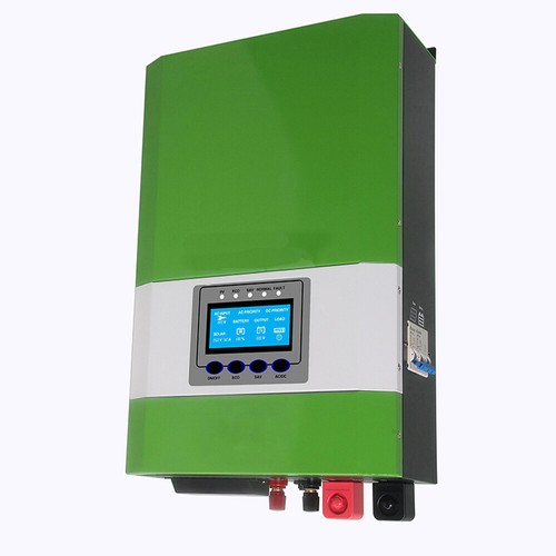 5000W 24V 48V Hybrid Solar Inverter Pure Sine Wave 60A Off-Grid MPPT Controller