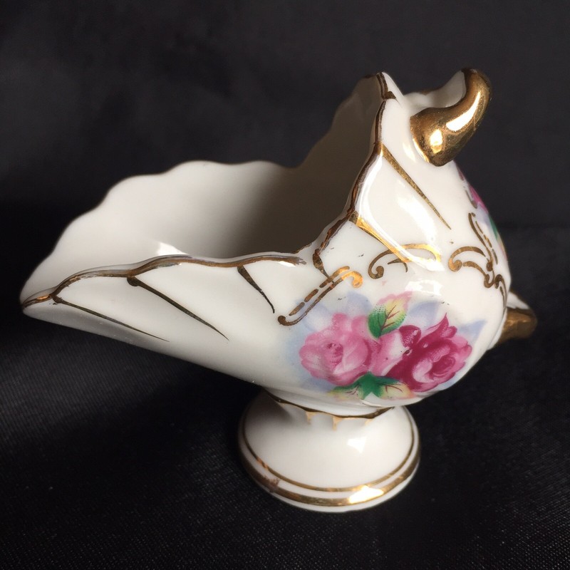 Miniature Porcelain Trinket Vase Japan