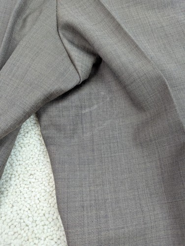 Chaps Suit Mens 40R 31x29 Brown Wool 2 Piece Jacket Pants 2 Button Straight Leg - Picture 21 of 24