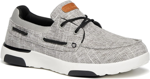 Men'S Orthopedic Slip-On Loafers Walking Shoes: Casual Canvas Plantar Fasciitis - Picture 11 of 12