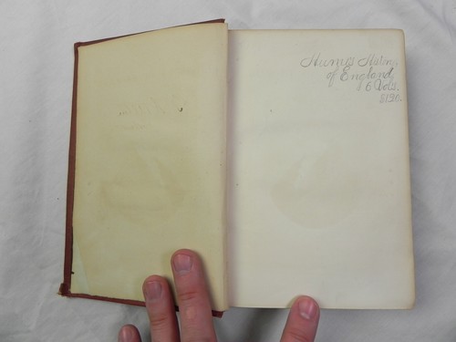 Hume's History of England David Hume The Abduction James The Second 1688 Vol #1 - Picture 11 of 18