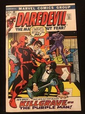 DAREDEVIL 88 5.0 EXTRA STAPLE MARVEL PICTURE FRAME LOWER STAPLE SOME RUST DDS
