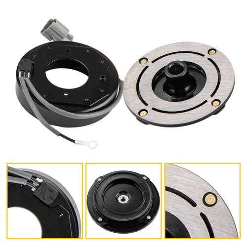 ⭐⭐⭐AC Compressor Clutch Kit Pulley Coil For 2003 - 2007 HONDA ACCORD 4CYL 2.4 - Picture 3 of 8
