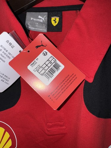Puma Ferrari SF Team Polo Rosso Corsa - XL - Picture 5 of 6