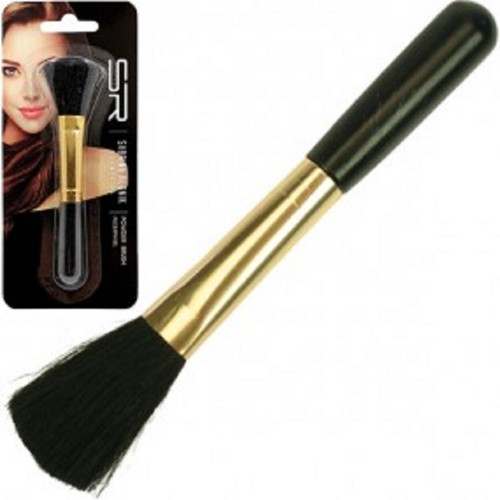 * Sabrina Rudnik Cosmetics Puderpinsel schwarz/gold, NEU und OVP - Bild 1 von 2