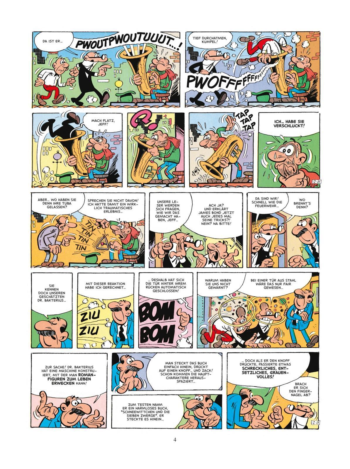 Thumbnail - Clever Und Smart 15: Lass Das Sein, Frankenstein Francisco Ibáñez