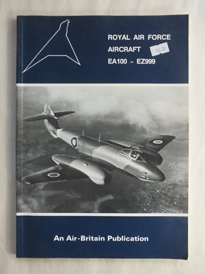 Royal Air Force Flugzeug EA100 bis EZ999