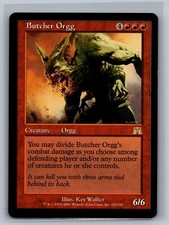 Magic The Gathering Onslaught Butcher Orgg #192/350 MTG TCG CCG