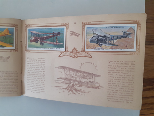 Album: Players Cigarette Cards - 'Aircraft of the Royal Air Force. - Picture 6 of 6