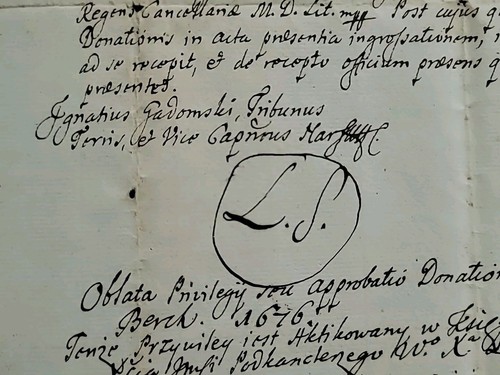 King Augustus III Royal Court of Jaroslaw Poland Lithuania Manuscript Document - Picture 5 of 24