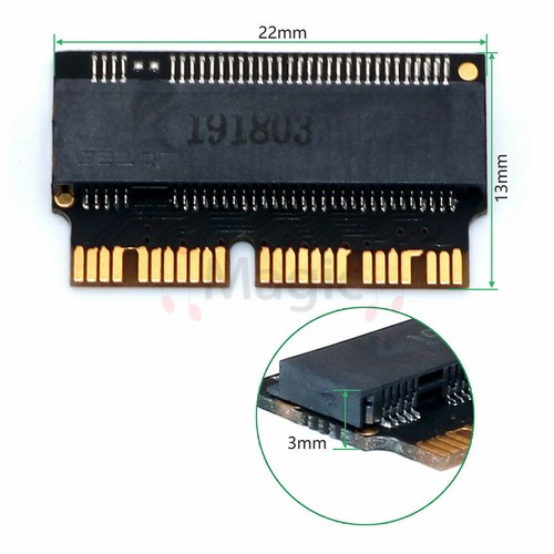 M.2 NVME SSD Convert Adapter für Macbook Air Pro Retina Mitte 2013 2014 2015 2016  - Bild 4 von 6