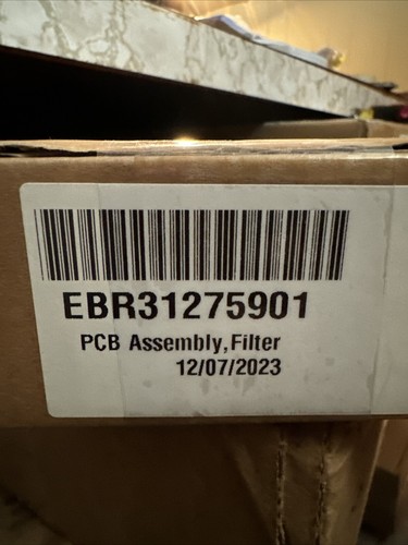 PCB Assembly Filter - EBR31275901 LG OEM new original