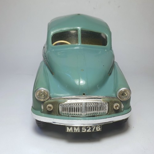 Sehr selten 1952 Morris Minor MM/II Saloon 1/18 Scale Victory Ind. Bat.Op Spielzeugauto - Bild 6 von 14