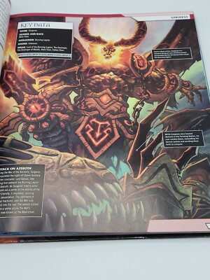 World of Warcraft Ultimate Visual Guide Hardcover 2013