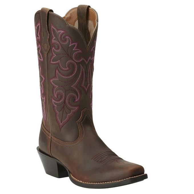 Ariat Ladies Round Up Square Toe Western Boot 10014172 NIB Ariat Ladies Round Up Square Toe Western Boot 10014172 NIB
