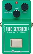 Ibanez TS808 Tube Screamer Overdrive Pro Guitar Effect Pedal