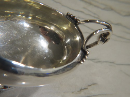 GEORG JENSEN DANISH CREAM JUG pattern #181 no monograms - Picture 9 of 12