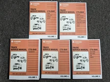 1998 International 2554 2574 2654 2674 Semi Truck Shop Service Repair Manual